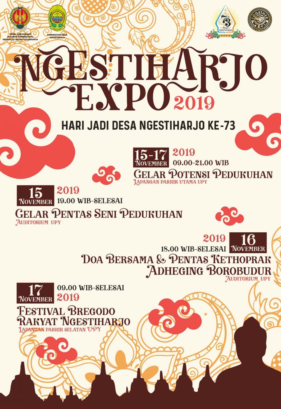 Hari Jadi Desa Ngestiharjo ke-73